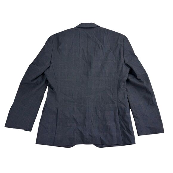 Hugo Boss Mens Modern Fit Performance Super Flex Suit Jacket Dark Blue 36S - Picture 3 of 5